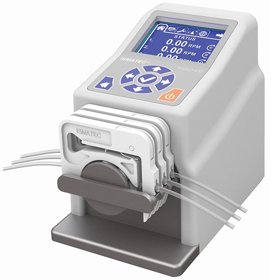 Masterflex Ismatec Reglo独立通道控制(ICC)蠕动泵78001-58,78001-43