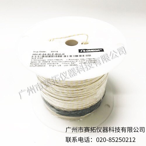 HH-K-24-SLE美国OMEGA热电偶线K型