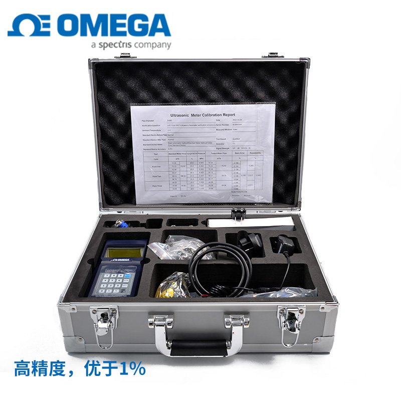 美国OMEGA便携式数字超声波流量计FDT-25