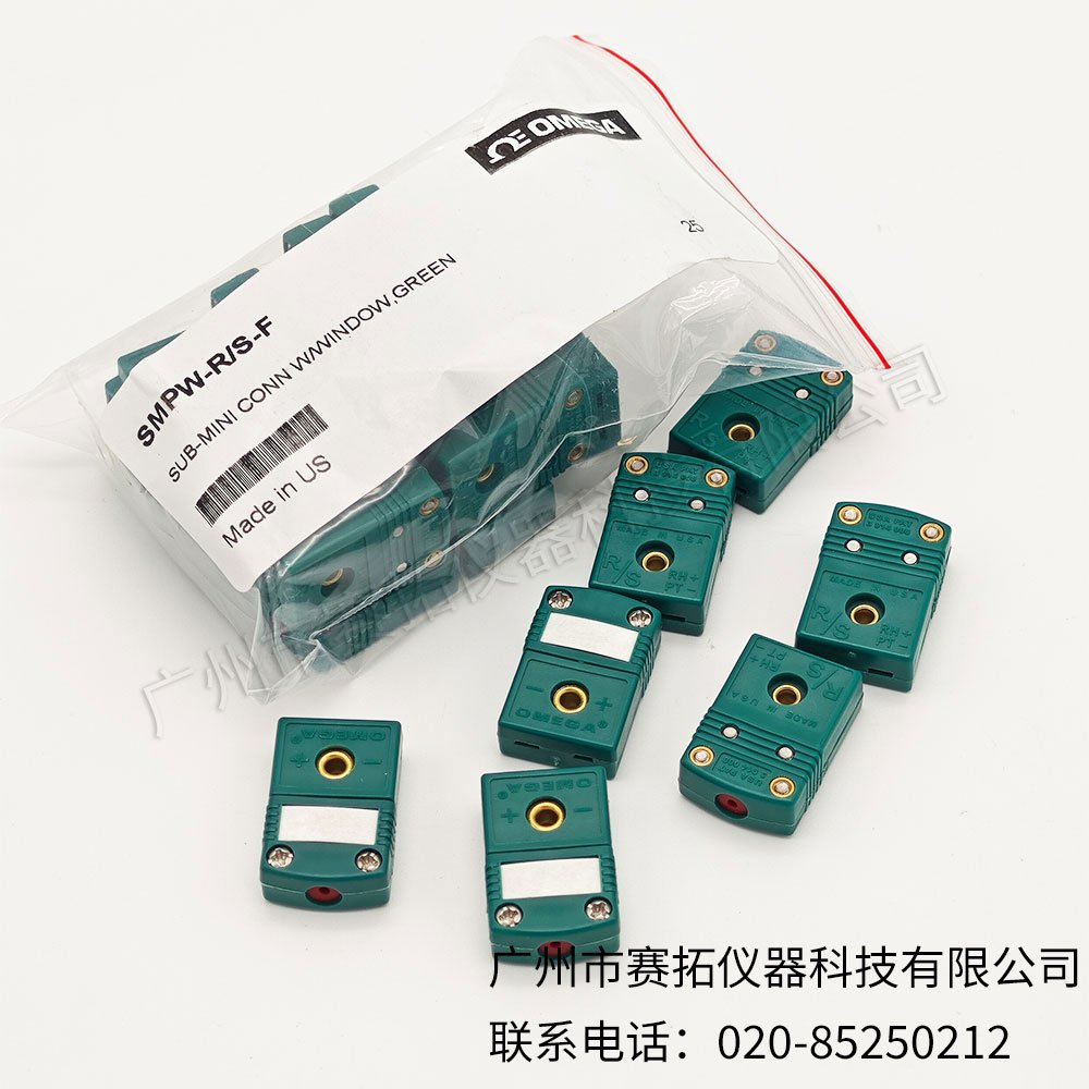 美国OMEGA小型热电偶连接器HMPW/SMPW系列