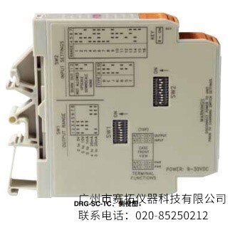 美国OMEGA热电偶输入信号调节器DRG-SC-TC型号