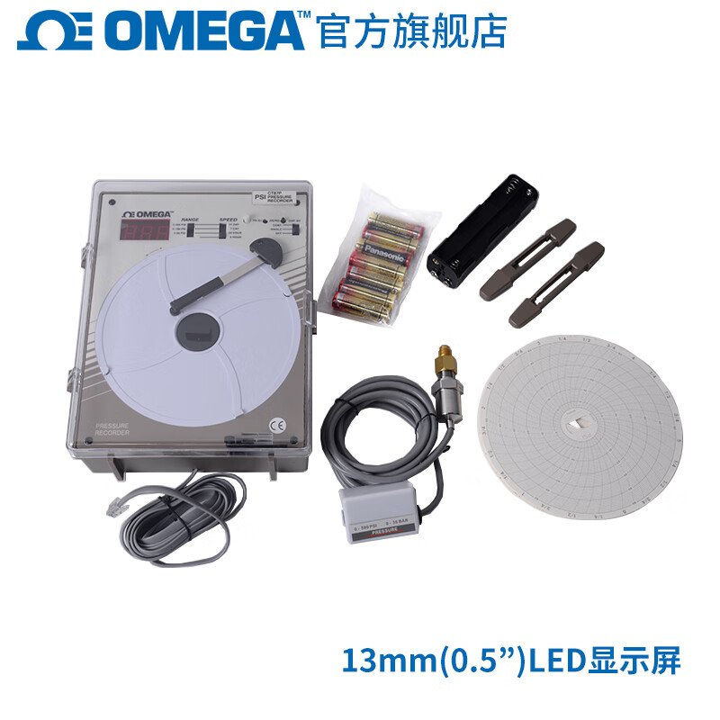 美国OMEGA圆形图标压力记录仪T87P系列