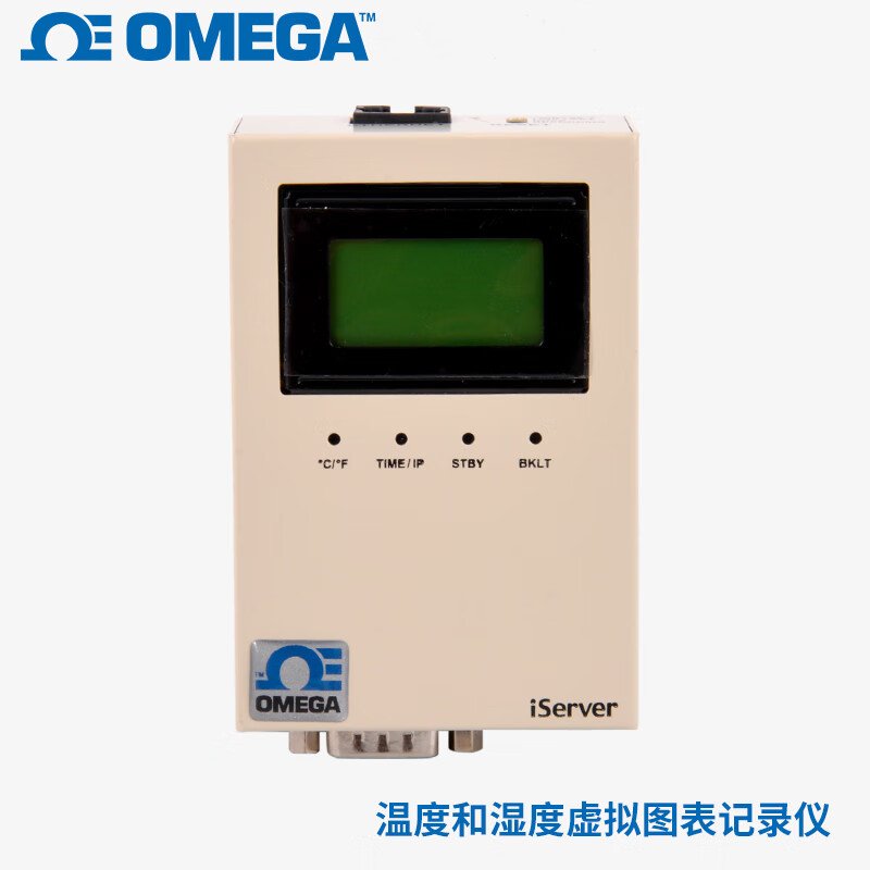 美国OMEGA温度与湿度虚拟图表记录器iTHX-W3系列