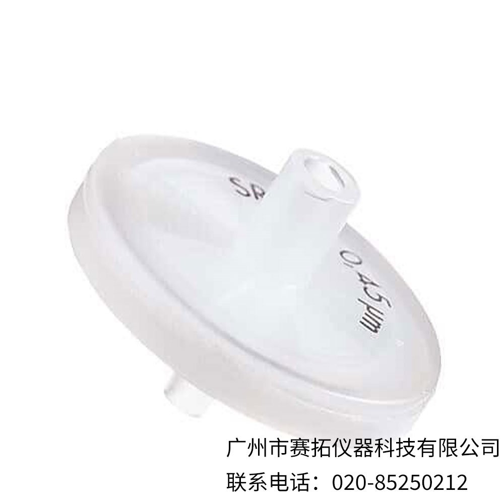 美国Cole-Parmer PTFE注射器式滤器02915-22