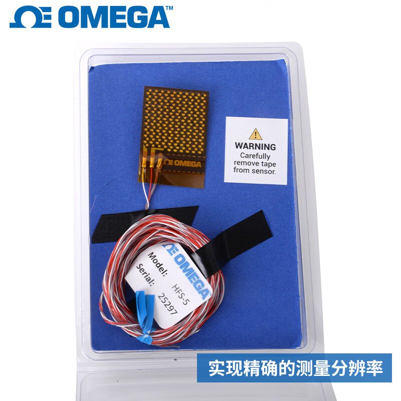 美国OMEGA热通量传感器HFS-5