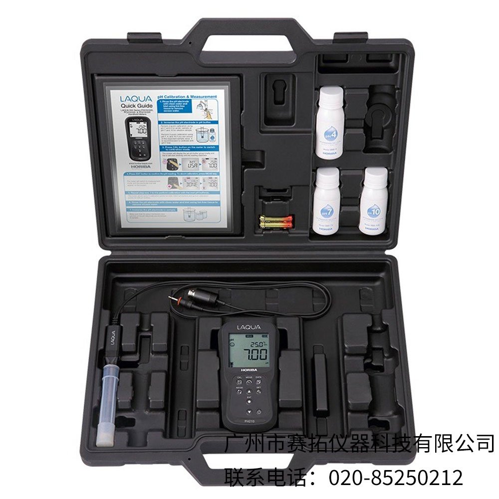 日本Horiba LAQUA手持式pH/ORP/温度测定仪PH210