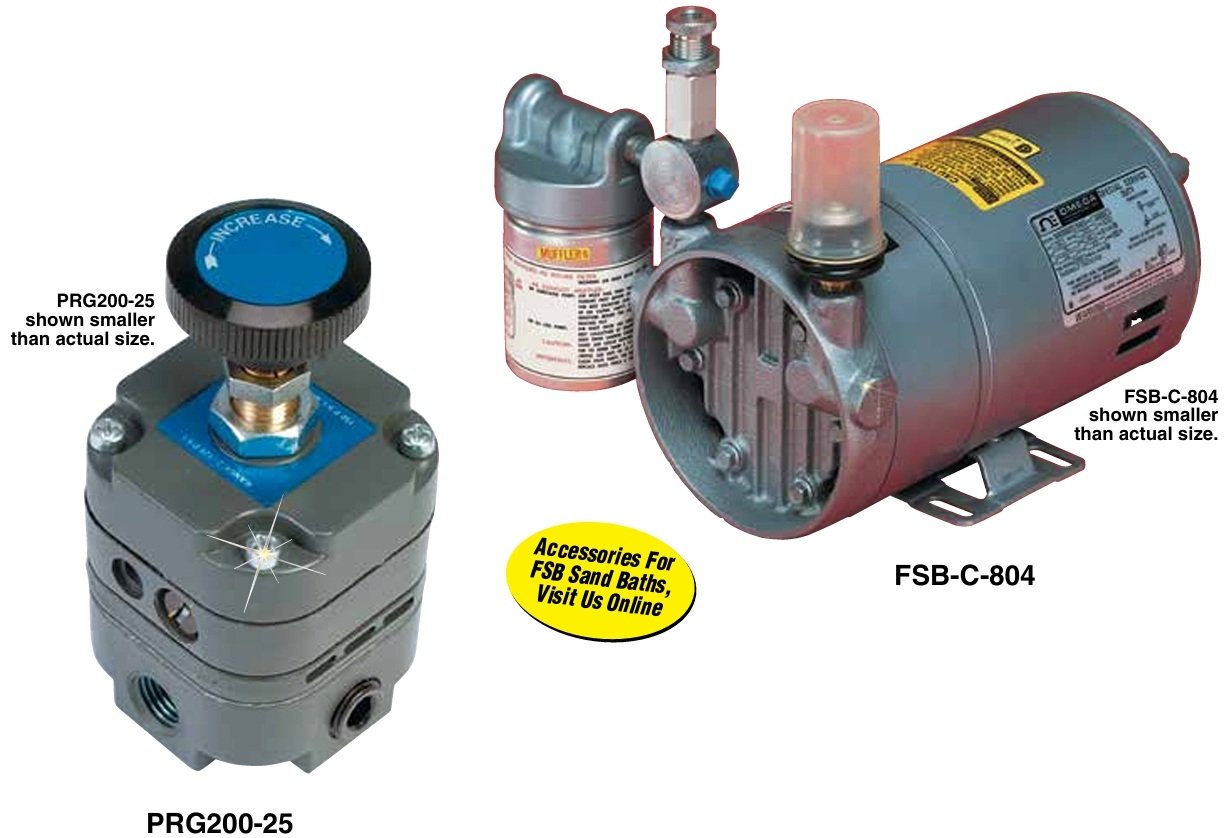 美国OMEGA流化床沙浴校准器