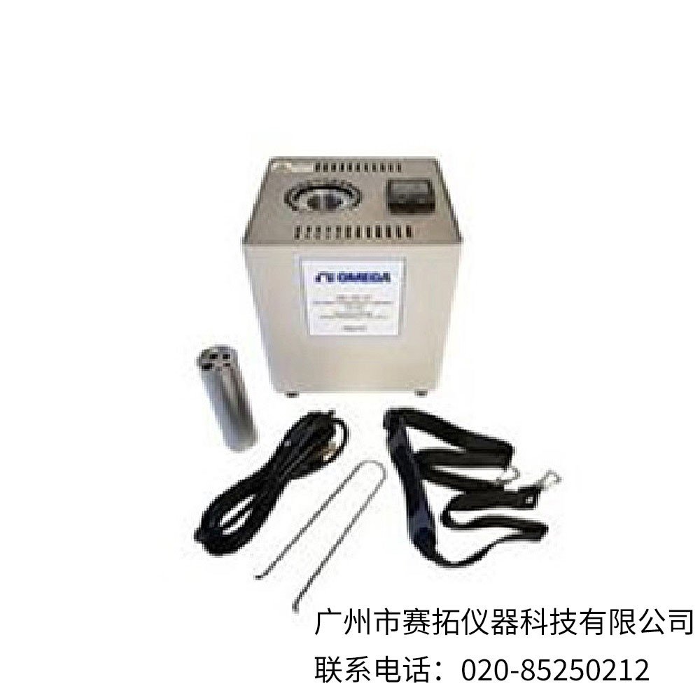 美国OMEGA带多孔插件的便携式干体式校准器DBCL-400