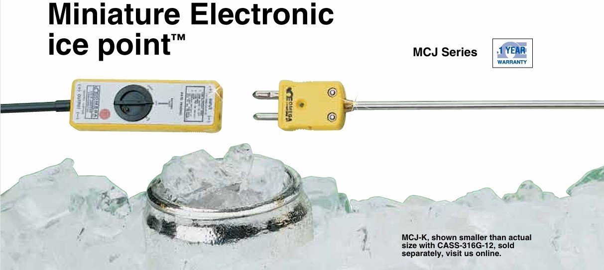 美国OMEGA微型电子冰点