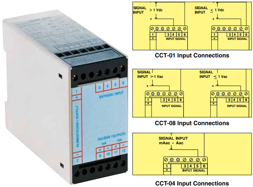美国OMEGA经济型DIN导轨信号调节器
