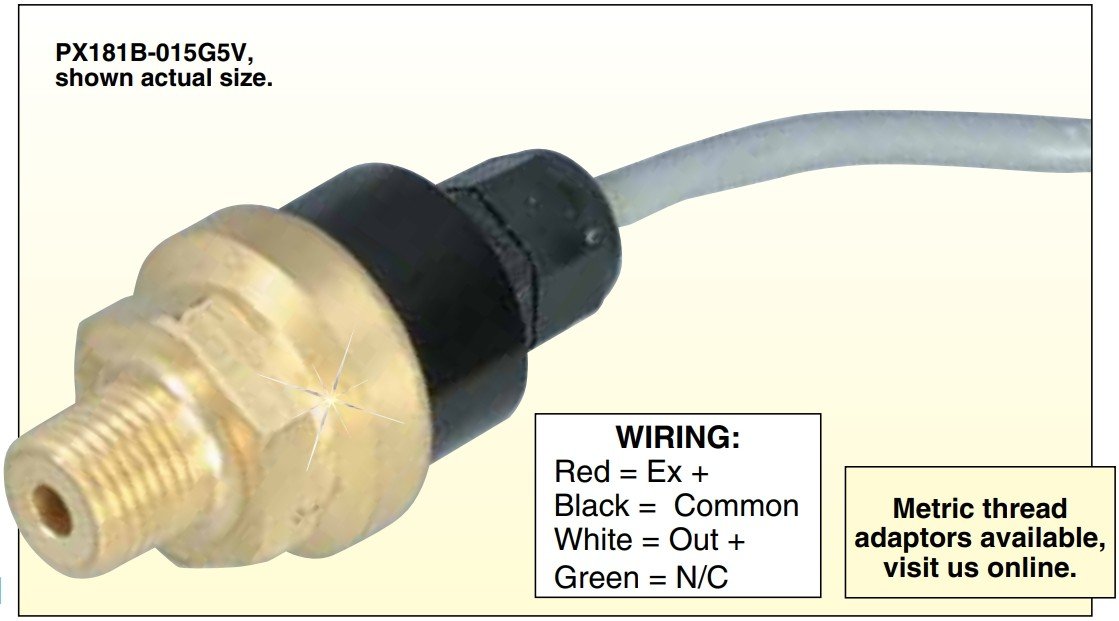 美国OMEGA压力传感器