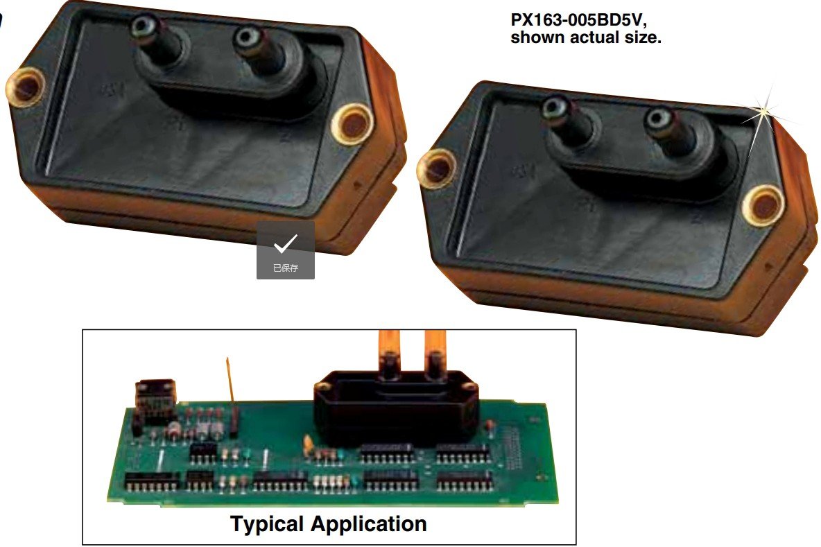 美国OMEGA用于真空/差压/测量清洁气体的低压传感器