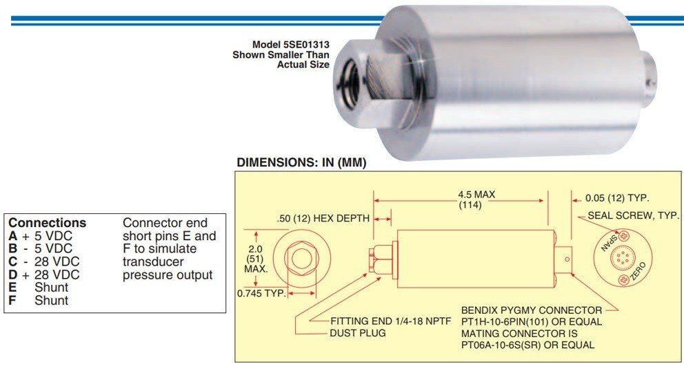 美国OMEGA 0.25%高精度船舶压力传感器