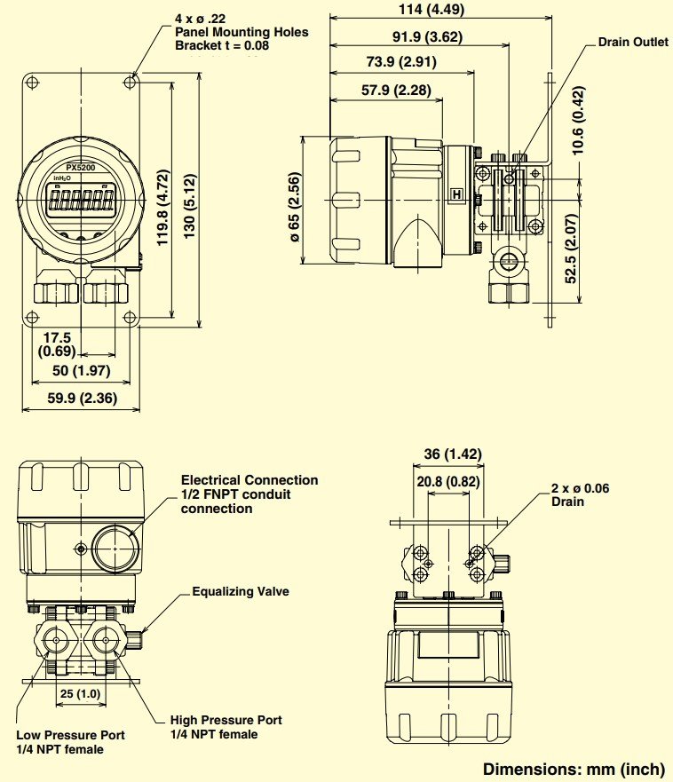 美国OMEGA压力变送器