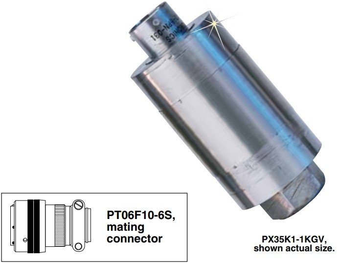 美国OMEGA通用压力传感器