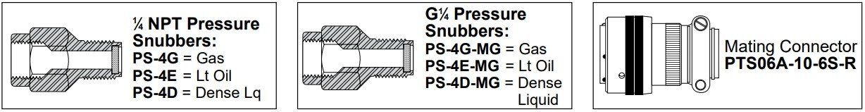 美国OMEGA毫伏输出高性能压力传感器
