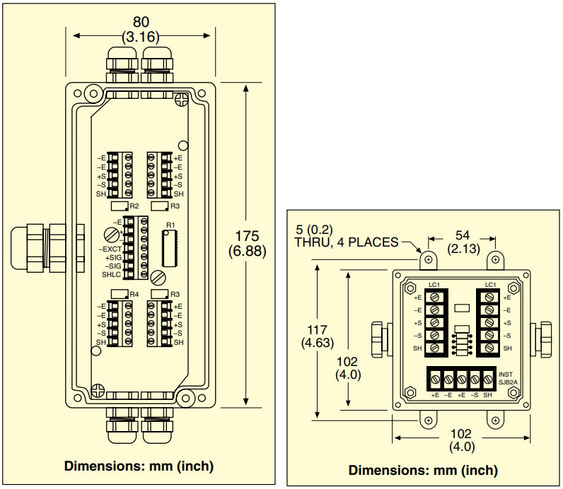 美国OMEGA Summing接线盒