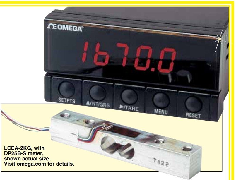 美国OMEGA经济型弯梁称重传感器