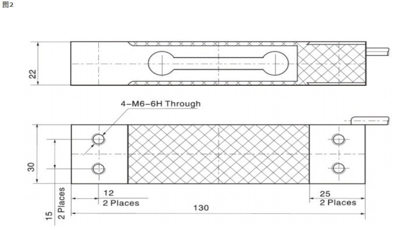 美国OMEGA铝制单点称重传感器