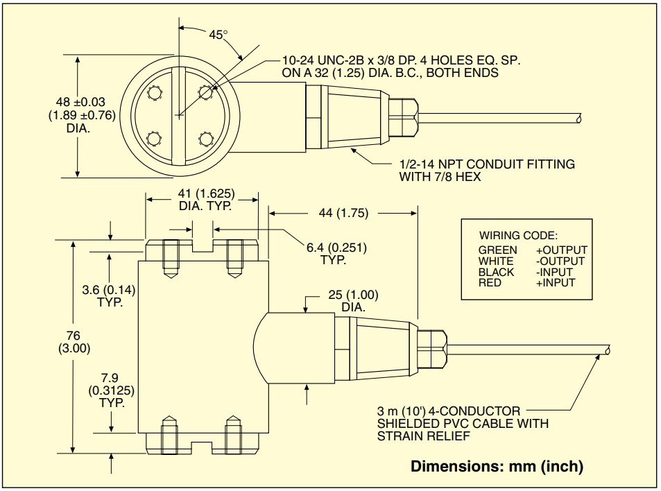美国OMEGA反作用扭矩传感器