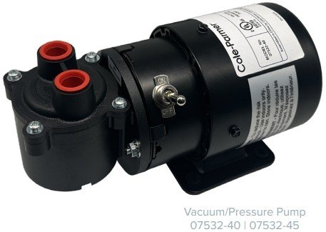 美国Masterflex Air Cadet真空/压力泵0