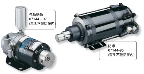 美国Masterflex适用于Micropump A型齿轮泵头的驱动器