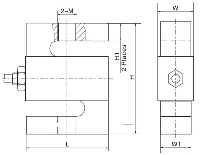 美国OMEGA高精度S型称重传感器