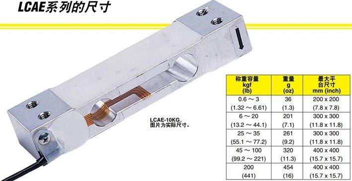 美国OMEGA单点称重传感器