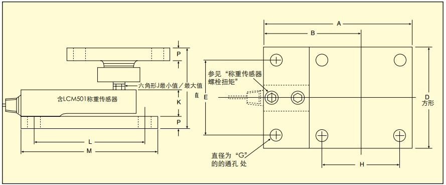 美国OMEGA自调称重组件