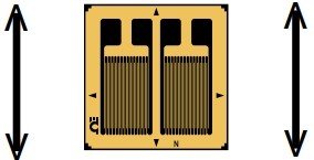 美国OMEGA用于弯曲应用的应变片双栅