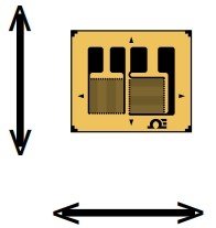 美国OMEGA双元件双轴三通应变花传感器