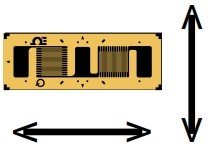 美国OMEGA双元件双轴三通应变花传感器