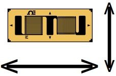 美国OMEGA双元件双轴三通应变花传感器