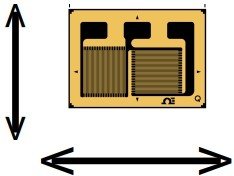 美国OMEGA双元件双轴三通应变花传感器