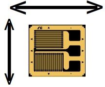 美国OMEGA双元件双轴三通应变花传感器