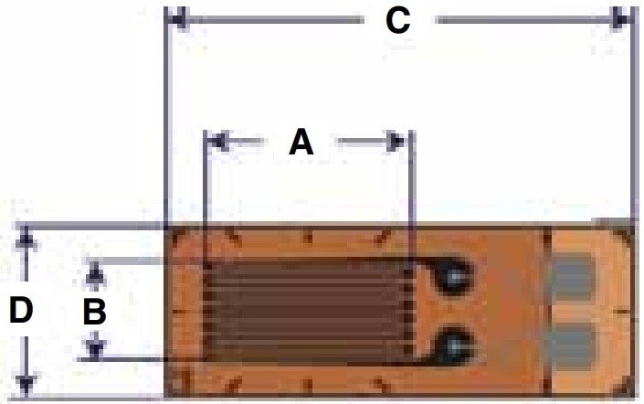 美国OMEGA耐高温和耐交变载荷应变片