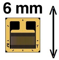 美国OMEGA Karma线性模式应变片