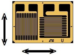美国OMEGA Karma三通应变花