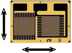 美国OMEGA Karma三通应变花