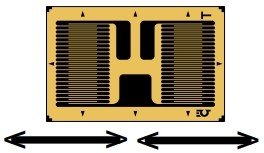 美国OMEGA Karma双线性半桥应变计