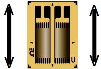 美国OMEGA Karma双并行网格应变片