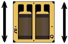 美国OMEGA Karma双并行网格应变片