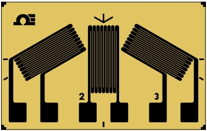 美国OMEGA等角应变片