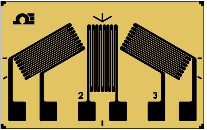 美国OMEGA等角应变片