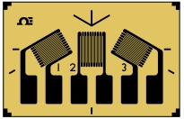 美国OMEGA等角应变片