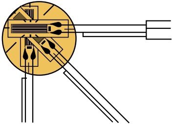 美国OMEGA 3元件应变花应变片