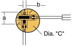 美国OMEGA二轴三通应变花