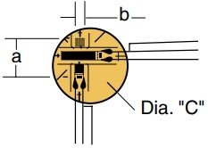 美国OMEGA二轴三通应变花