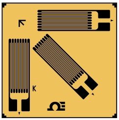 美国OMEGA角落应变花应变片
