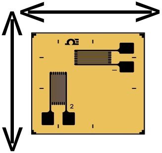 美国OMEGA双轴应变计